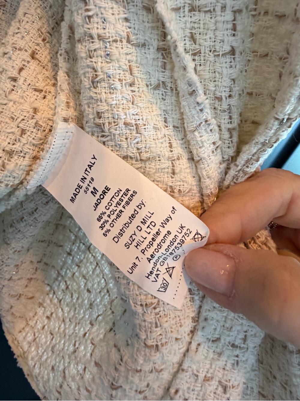 SUZY D Tweed Jacket - Picture 5 of 6